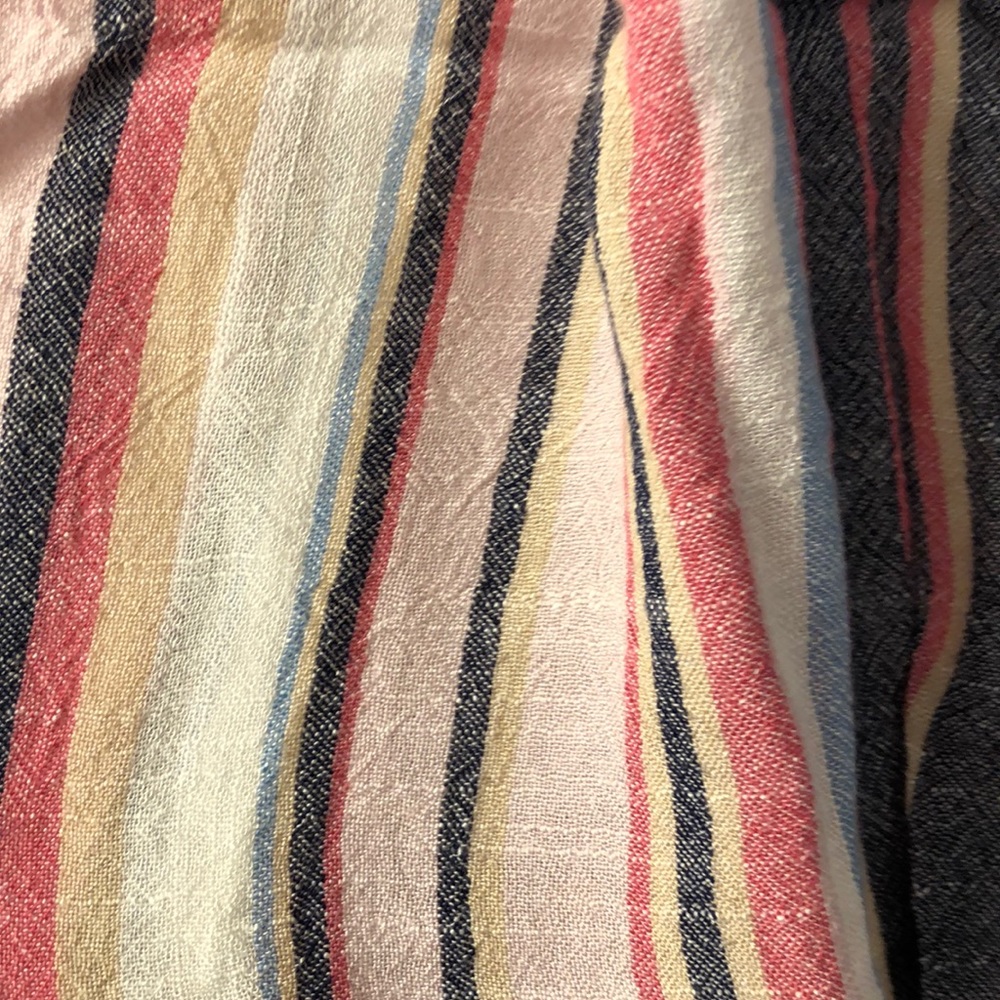 Linen Infinity Scarf - Picture 2 of 2
